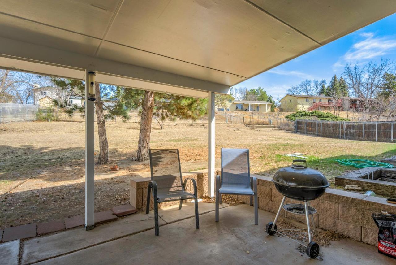 Wonderful Spacious 5Br Colorado Springs House Villa Exterior photo